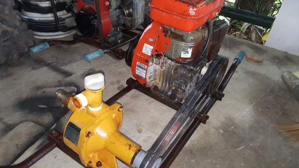 ปั้ม 1 x 1 นิ้ว เครื่อง 6 แรง