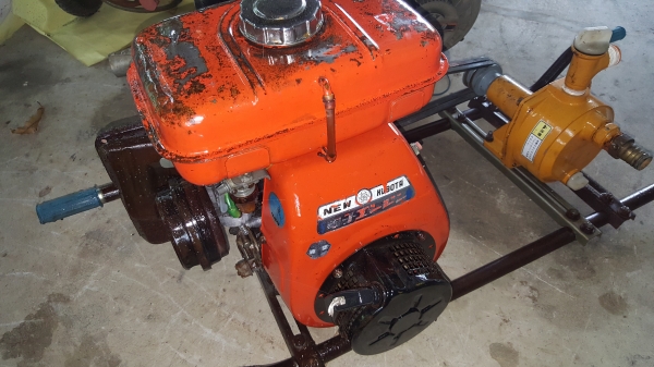 ปั้ม 1 x 1 นิ้ว เครื่อง 6 แรง