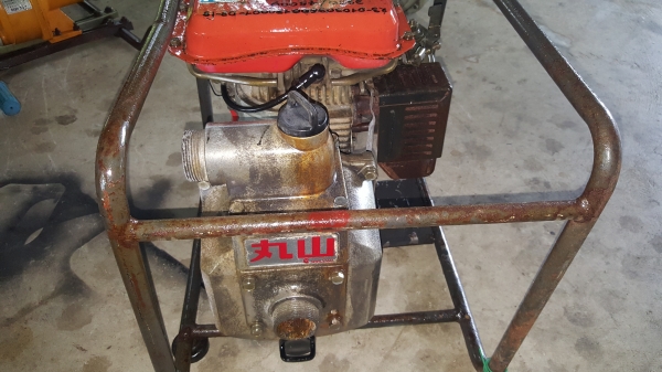 ปั้มน้ำ 3.5 แรง เข้าออก 1.5 X 1.5 นิ้ว