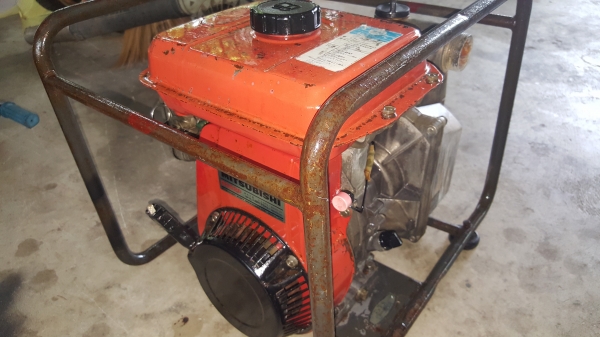 ปั้มน้ำ 3.5 แรง เข้าออก 1.5 X 1.5 นิ้ว