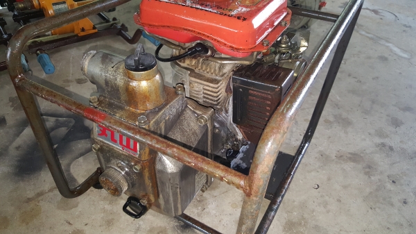 ปั้มน้ำ 3.5 แรง เข้าออก 1.5 X 1.5 นิ้ว