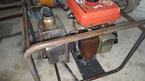 ปั้มน้ำ 3.5 แรง เข้าออก 1.5 X 1.5 นิ้ว