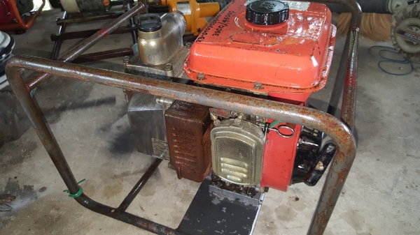 ปั้มน้ำ 3.5 แรง เข้าออก 1.5 X 1.5 นิ้ว