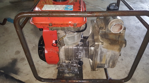 ปั้มน้ำ 3.5 แรง เข้าออก 1.5 X 1.5 นิ้ว