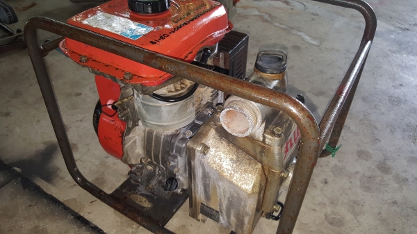 ปั้มน้ำ 3.5 แรง เข้าออก 1.5 X 1.5 นิ้ว