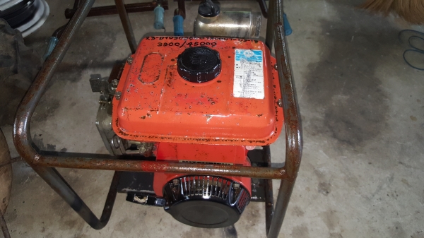 ปั้มน้ำ 3.5 แรง เข้าออก 1.5 X 1.5 นิ้ว