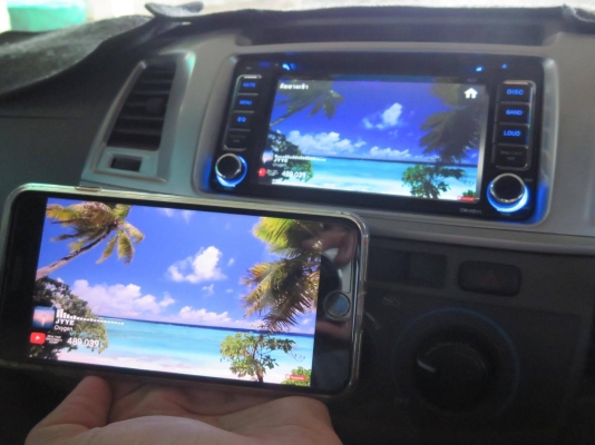 กล่อง wifi car