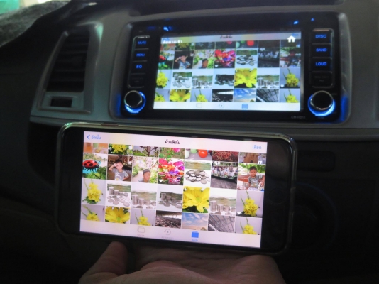กล่อง wifi car