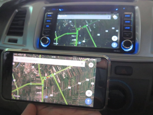 กล่อง wifi car