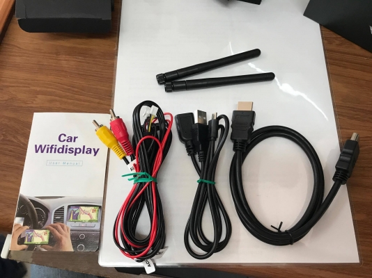 กล่อง wifi car