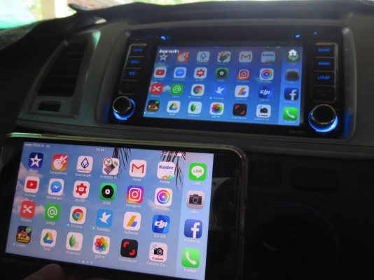 กล่อง wifi car