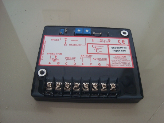 ขาย Engine Speed Control รุ่น ESD 2210-12