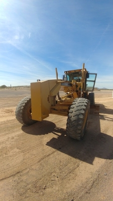 Caterpillar 140H w/ ripper รถเกรดนำเข้าจากอเมริกา โทร. 080-6565422 (หนิง)