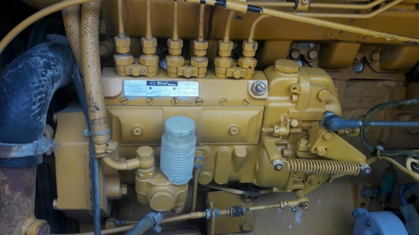 รถตัก Komatsu WA100-1 เก่าญี่ปุ่น