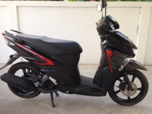 Yamaha Mio125i GT โฉมปัจจุบัน สวยใหม่ ประหยัดขึ้น สภาพป้ายแดง ไร้ตำหนิรถ5เดือน