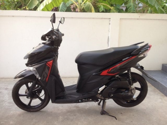 Yamaha Mio125i GT โฉมปัจจุบัน สวยใหม่ ประหยัดขึ้น สภาพป้ายแดง ไร้ตำหนิรถ5เดือน