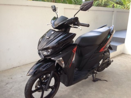 Yamaha Mio125i GT โฉมปัจจุบัน สวยใหม่ ประหยัดขึ้น สภาพป้ายแดง ไร้ตำหนิรถ5เดือน