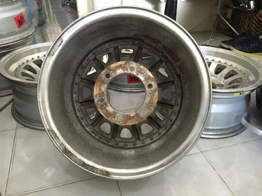 ล้อ CRAG (MADE IN TAIWAN) ขอบ 15x7 ลบ14 6รูกระบะ ถูถๆ