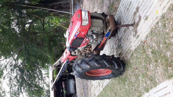 ขายรถไถเดินตาม nc131  rt  110