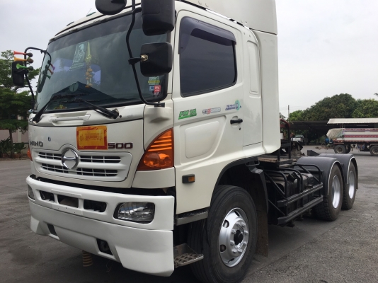 10 ล้อหัวลาก ยี่ห้อ HINO รุ่น FM1A 344 แรงม้า ปี 2553