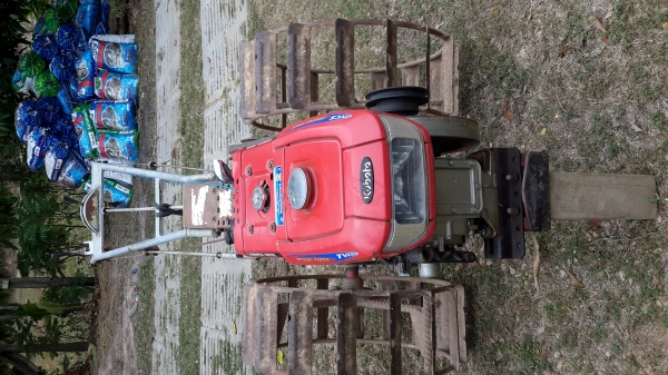 ขายรถไถเดินตาม  rt  90  พร้อมโครงอยุธยา