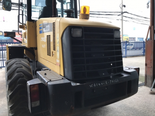 **รถนอกขายถูก**รถตัก WA100-5 สภาพสวยราคาถูก สีเดิมๆจากญี่ปุ่นแท้100\% ไม่เคยใช้งานในไทย โทร 081-1463244(เจ๊สุ)