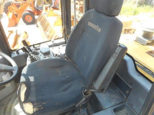 **รถนอกขายถูก**รถตัก WA100-5 สภาพสวยราคาถูก สีเดิมๆจากญี่ปุ่นแท้100\% ไม่เคยใช้งานในไทย โทร 081-1463244(เจ๊สุ)