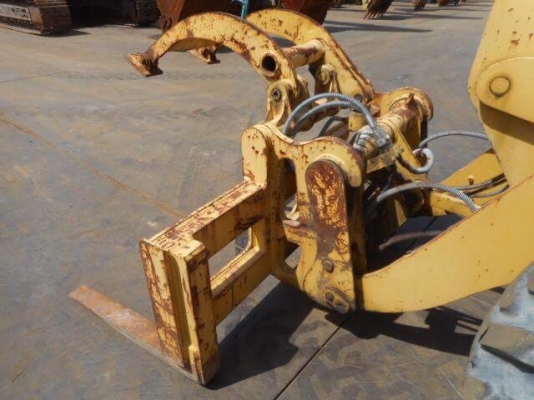 **รถนอกขายถูก**รถตัก WA100-5 สภาพสวยราคาถูก สีเดิมๆจากญี่ปุ่นแท้100\% ไม่เคยใช้งานในไทย โทร 081-1463244(เจ๊สุ)