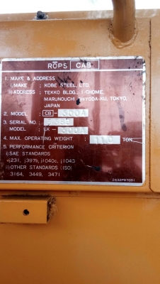 ขาย kobelco lk300