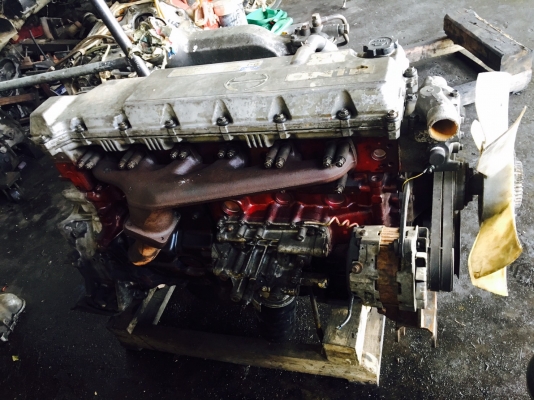 ขายเครื่อง hino jo8c 215