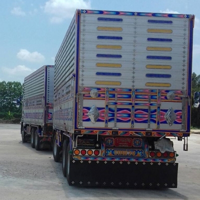 พ่วง 22 ล้อ ISUZU FXZ360 ปลายปี 58 ไมล์ 120,000กม. กระบะอลูมิเนียม-ดั้ม อู่ราชเจริญโคราช ขายดาวน์ 70