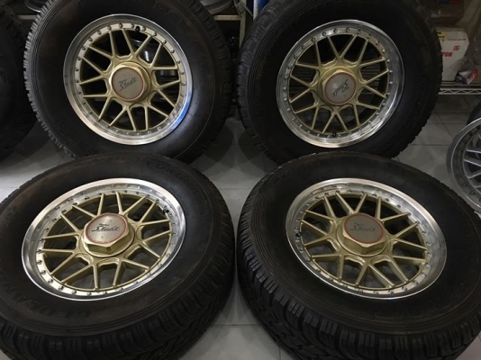ล้อ SSR Spiel Stadt 3 ชิ้นแท้ ขอบ 17x7 ออฟ24 6รูกระบะ ติดยางสวยๆ ประมูลญี่ปุ่น ล้อ SSR Spiel Stadt 3 ชิ้นแท้ ขอบ 17x7 ออฟ24 6รูกระบะ ติดยางสวยๆ ประมูลญี่ปุ่น