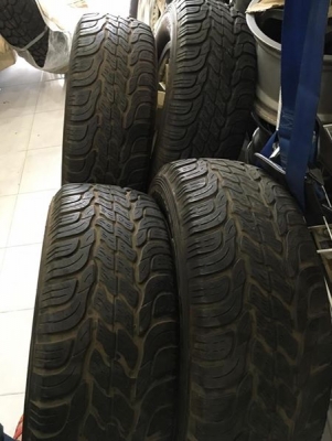 ล้อ SSR Spiel Stadt 3 ชิ้นแท้ ขอบ 17x7 ออฟ24 6รูกระบะ ติดยางสวยๆ ประมูลญี่ปุ่น