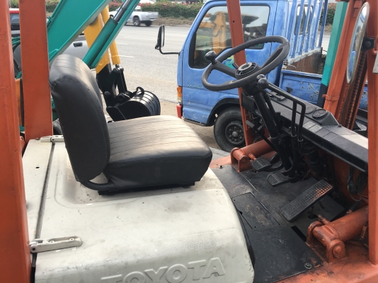 ขาย Forklift TOYOTA 82-3FDL15 ( 1.5 ตัน ) เกียร์ AUTO สภาพสวย สนใจติดต่อ 0874880101 ขาย Forklift TOYOTA 82-3FDL15 ( 1.5 ตัน ) เกียร์ AUTO สภาพสวย สนใจติดต่อ 0874880101