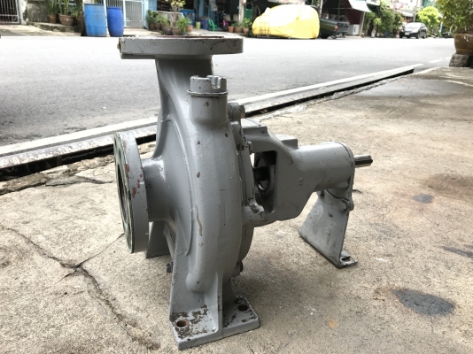 ขายหัวปั้มหอยโข่ง Nishigawa pump made in Japan ขนาดเข้า 3นิ้ว ออก 2.5นิ้ว รุ่นใบพัดใหญ่เคลือบพิเศษทนการกัดกร่อน ใช้ในการดูดน้ำมันได้ สภาพสวยมากเดิมๆ หมุนนิ่ม พร้อมใช้งาน