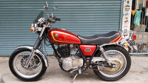 Sr400 ทะเบียนโอน