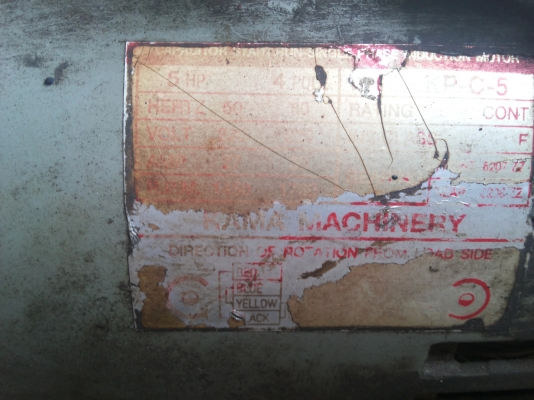 มอเตอร์5hp220v. มอเตอร์5hp220v.