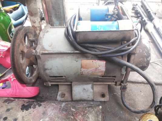 มอเตอร์5hp220v.