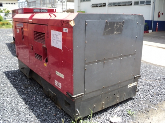 ปั้มลม AIRMAN PDS655S # 68-4B10270 มือสองญี่ปุ่น เก่ง NDT 085-904-9669