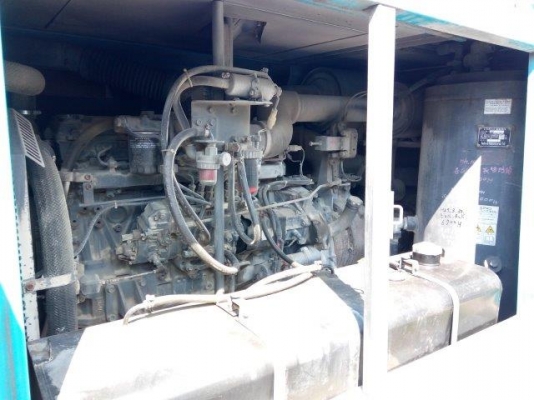 ปั้มลม AIRMAN PDS655S # 68-4B10270 มือสองญี่ปุ่น เก่ง NDT 085-904-9669