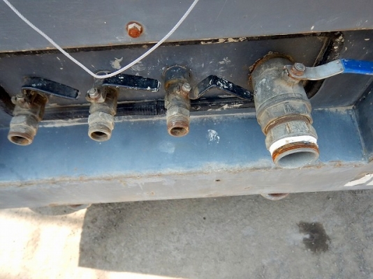 ปั้มลม AIRMAN PDS655S # 68-4B10270 มือสองญี่ปุ่น เก่ง NDT 085-904-9669