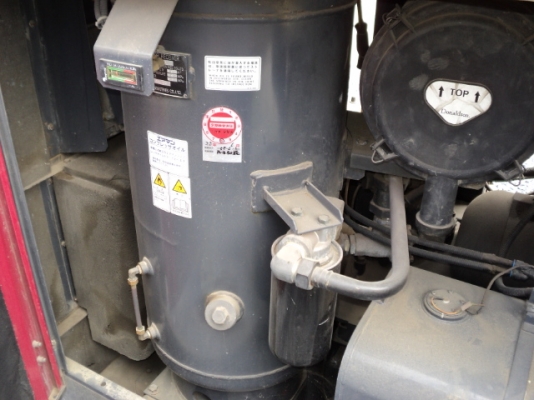 ปั้มลม AIRMAN PDS655S # 68-4B10270 มือสองญี่ปุ่น เก่ง NDT 085-904-9669