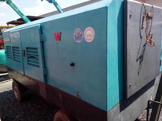 ปั้มลม AIRMAN PDS655S # 68-4B10270 มือสองญี่ปุ่น เก่ง NDT 085-904-9669