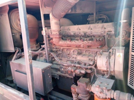 ปั้มลม AIRMAN PDS655S # 68-4B10270 มือสองญี่ปุ่น เก่ง NDT 085-904-9669