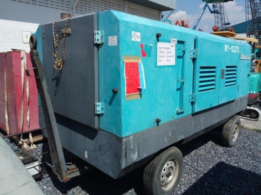 ปั้มลม AIRMAN PDS655S # 68-4B10270 มือสองญี่ปุ่น เก่ง NDT 085-904-9669