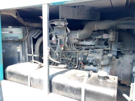 ปั้มลม AIRMAN PDS655S # 68-4B10270 มือสองญี่ปุ่น เก่ง NDT 085-904-9669