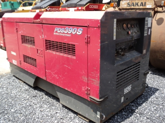 ปั้มลม AIRMAN PDS655S # 68-4B10270 มือสองญี่ปุ่น เก่ง NDT 085-904-9669