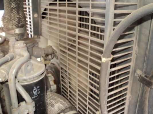 ปั้มลม AIRMAN PDS655S # 68-4B10270 มือสองญี่ปุ่น เก่ง NDT 085-904-9669