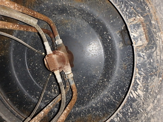 ปั้มลม AIRMAN PDS655S # 68-4B10270 มือสองญี่ปุ่น เก่ง NDT 085-904-9669