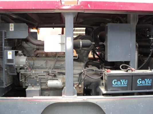 ปั้มลม AIRMAN PDS655S # 68-4B10270 มือสองญี่ปุ่น เก่ง NDT 085-904-9669